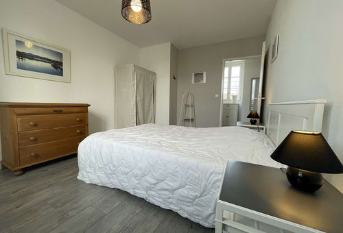 Few steps away from St Martin harbor.