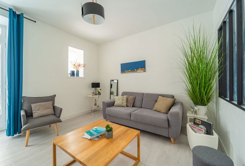 Charmant appartement & terrasse ensoleillée à 50m de la Grande Plage