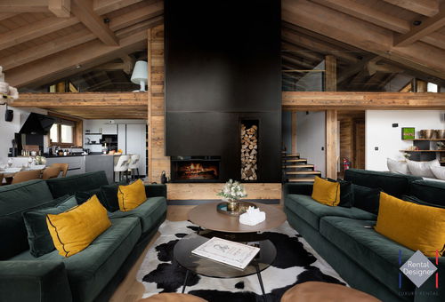 Stunning chalet in the restful Belvédère area