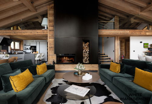 Magnifique chalet avec piscine dans le quartier du Belvédère