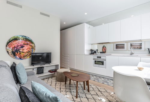 Apartment 1 bedroom Madrid