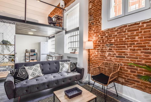 Apartment 1 bedroom Madrid