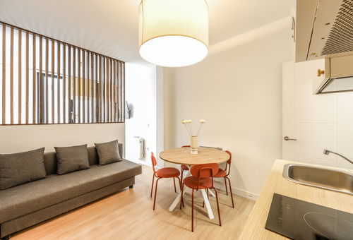 Apartment 1 bedroom Madrid