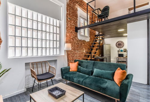 Apartment 1 bedroom Madrid