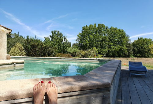 With private swimming pool in Ille-sur-Têt, Languedoc-Roussillon.