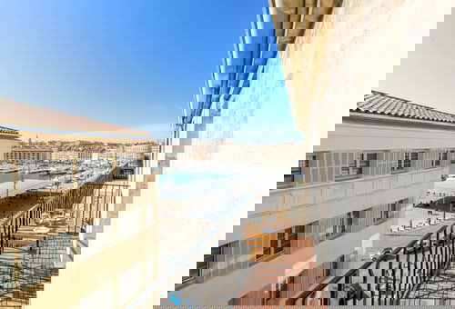 Vue sur le Vieux Port.