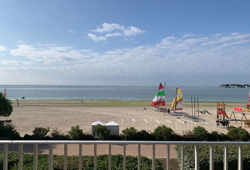 Benoit's beach - Facing the sea.