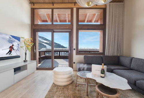 COURCHEVEL Moriond (1650) - Les Glaciers The ARCELIN 4 apartment is a...