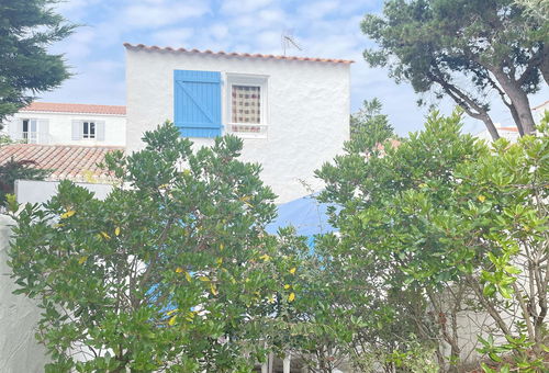 300m from a nice beach.