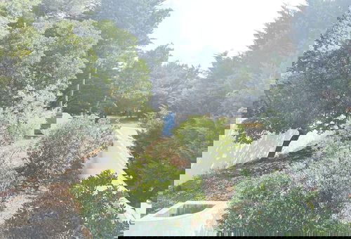 Liegt 300 m von einem schönen Strand entfernt.