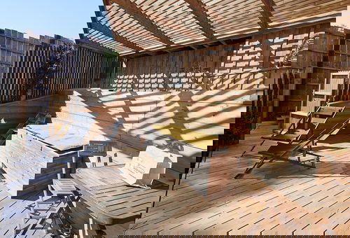 House on stilts in 1st line in Cap-Ferret incredible view