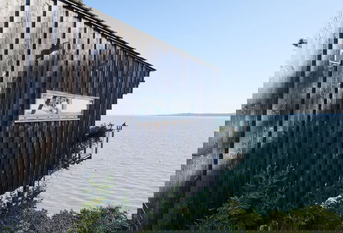 House on stilts in 1st line in Cap-Ferret incredible view