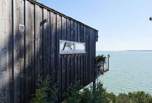 House on stilts in 1st line in Cap-Ferret incredible view