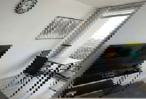 Grand studio vue sur les 3 îles prêt de la  thalasso