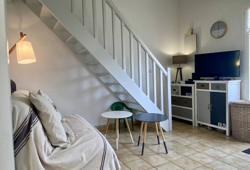 100m from the beach.