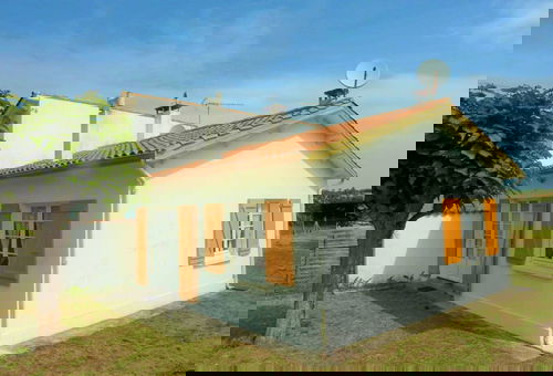 A large garden - Pet friendly.