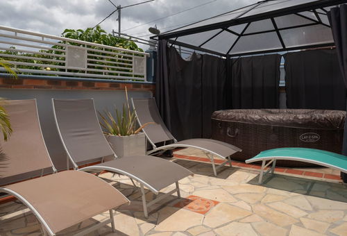 Maison 5 chambres Deshaies