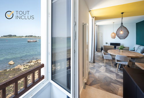 Luxueux et cosy appartement sur la baie des Anges