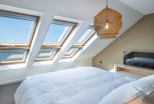 Appartement cosy en duplex avec vue sur la mer