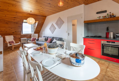 Appartement ouvert sur iles de Molène et Ouessant, à 50m de la maison