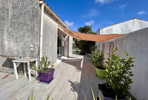 Maison proche du centre de Saint-Pierre à 5km de la mer