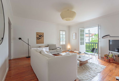 Apartment to rent in Biarritz - 10' from the beach.