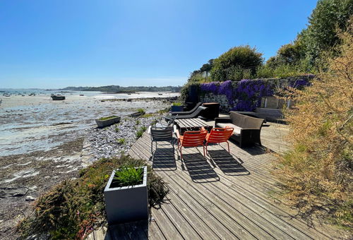 Maison de prestige les pieds dans l'eau - Plouguerneau.