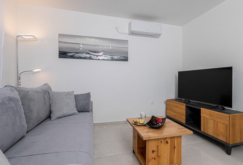 Appartement de vacances climatisé à Rabac, Croatie - 300m des commerces.