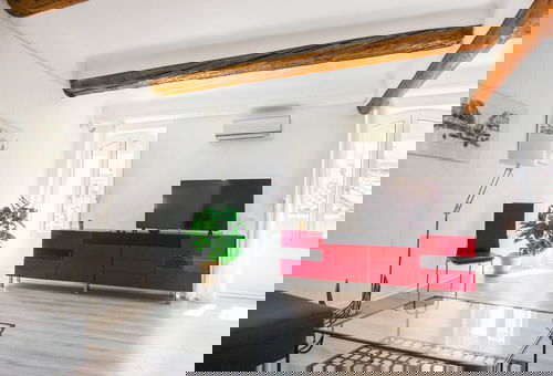 Marseille centre, à proximité du Cours Julien - appartement au calme.