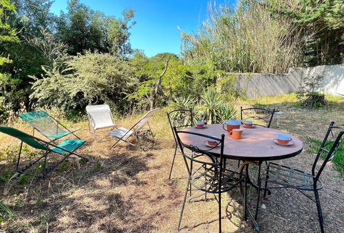 Maison au Bois Plage en Ré, plage à 100m.