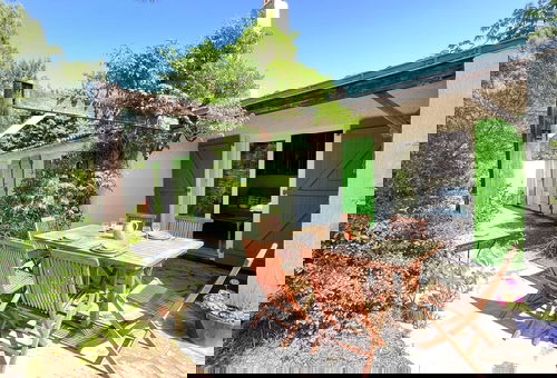 Holiday house near the beach with garden