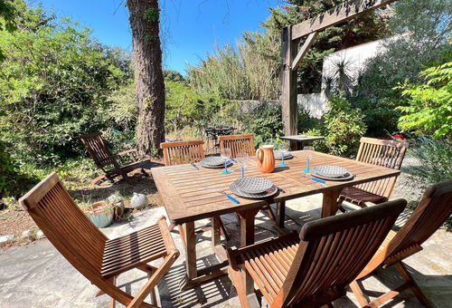 Maison au Bois Plage en Ré, plage à 100m.