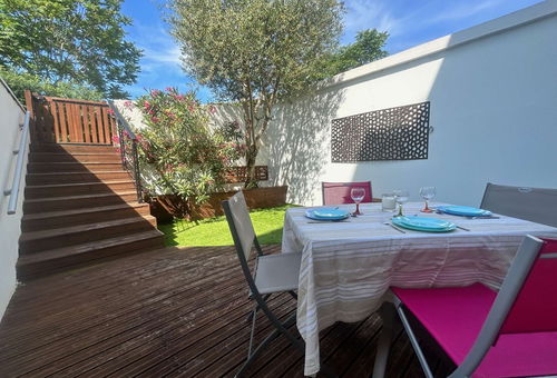 Apartment with sunny terrace, close to the beach and the center of Arcachon