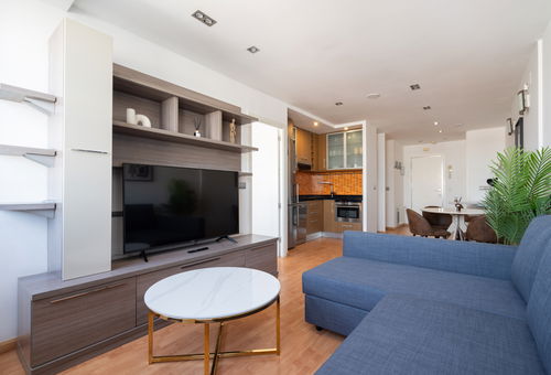 Apartment 2 bedroom Madrid