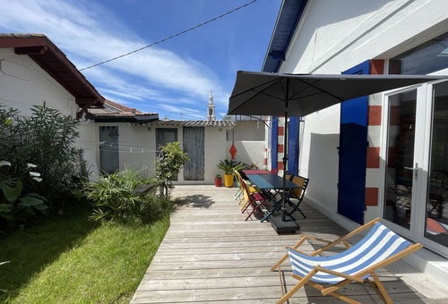 Maison plein de charme à louer au coeur d'Arcachon.