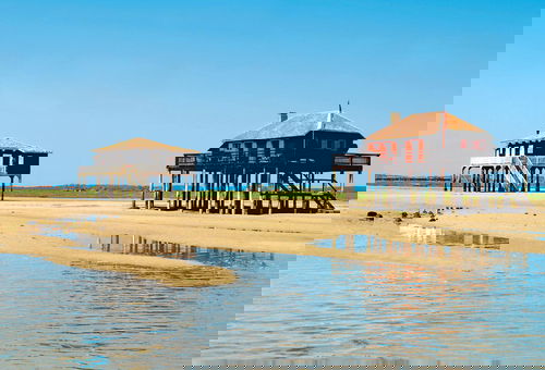 Full of charms, villa to rent in the heart of Arcachon.