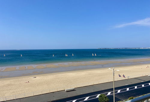 Beautiful se font apartment with a large terrace - La Baule