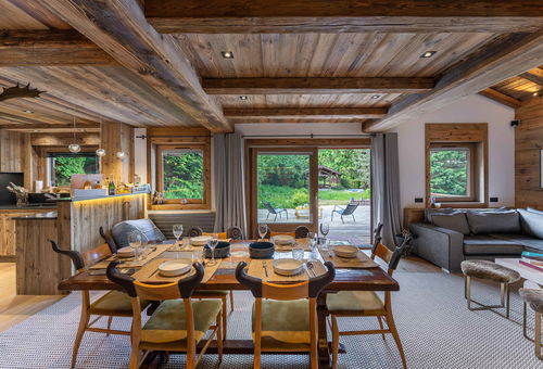Chalet for 8 people at Mont d'Arbois.