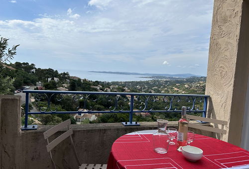 Sea front apartment - Les Issambres