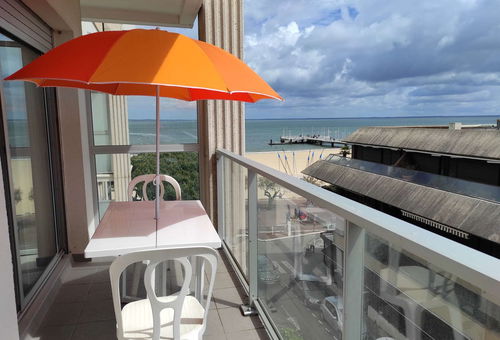 Apartment with sea view, 40m from the beach - Arcachon
