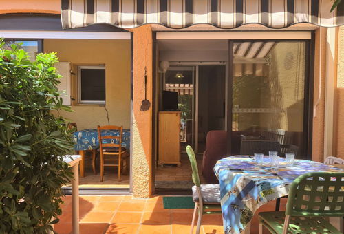 Tiny studio house next to La Roquille beach - Cap d'Agde.