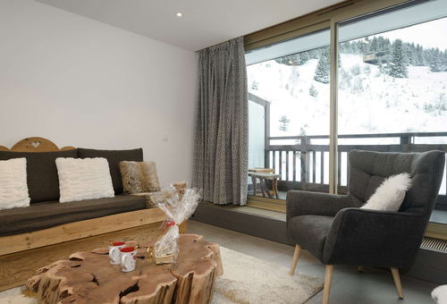 Superbe appartement chaleureux skis aux pieds - Courchevel 1650
