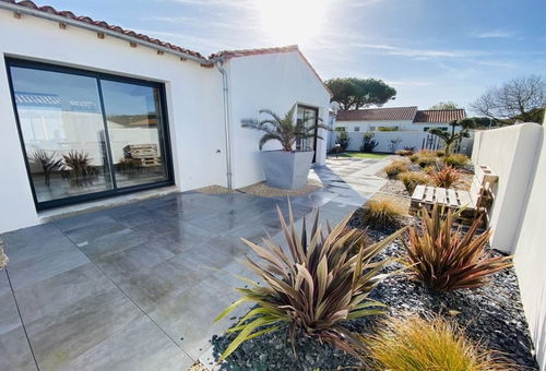 Nice house with garden close to the beach and the shops - Le Bois Plage