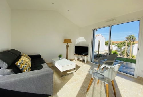 Maison avec jardin et transat proche de la plage  - Le Bois Plage