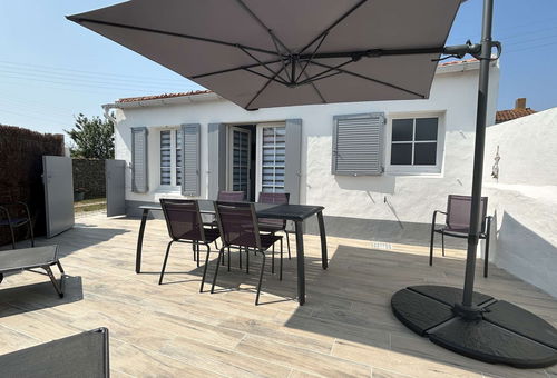 Jolie maison confortable située proche du centre de Noirmoutier en l'île.