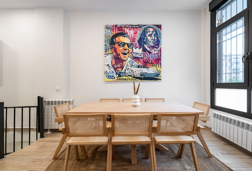 Apartment 2 bedroom Madrid