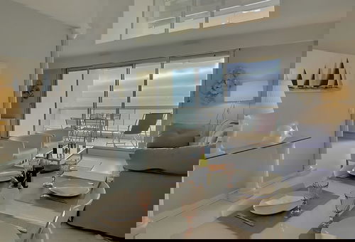 Appartement à 600m de la rue commercante et face à la plage de La Baule.