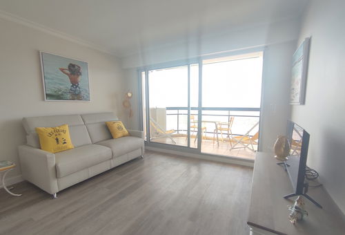 Studio avec terrasse face à la plage de La Baule.