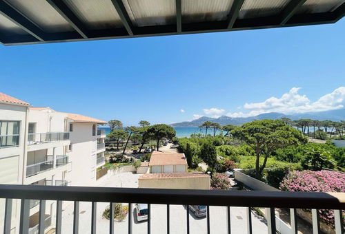 Appartement à environ 100 mètres de la merveilleuse plage de Calvi.