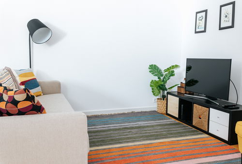 Appartement de le quartier de Martin Moniz à Lisbonne - Garage dans l'immeuble.